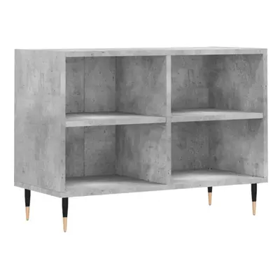 vidaXL TV Cabinet TV Unit Media Cabinet TV Stand Concrete Grey Engineered Wood