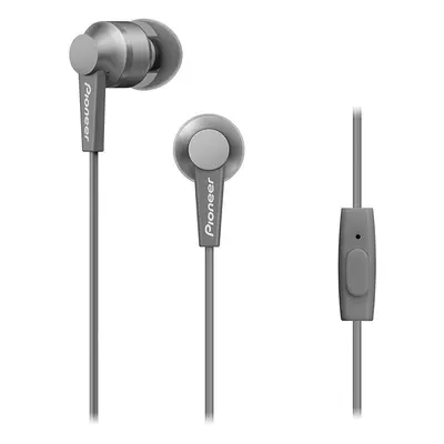 Pioneer SE-C3T-H GREY In-Ear Wired Headphones