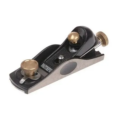 Faithfull FAIPLANE6012 No.60 1/2 Block Plane in a Wooden Box