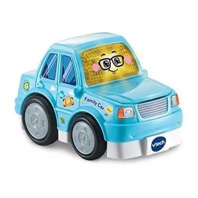 Vtech Toot-Toot Drivers Family Car, Interactive Toddlers Toy for Pretend Play with Lights and So