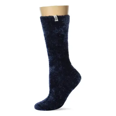 UGG Women's Leda Cozy Sock Navy One Size