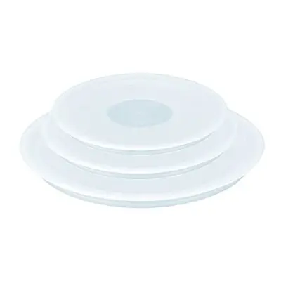 L9019222 Ingenio Plastic Lids Set of White cm