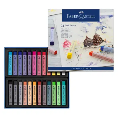 Faber-Castell Goldfaber Studio Soft Pastel Chalks Pack of As