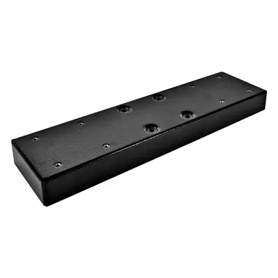 Mail Boss Box Spreader Bar for TwoMailbox Applications Black