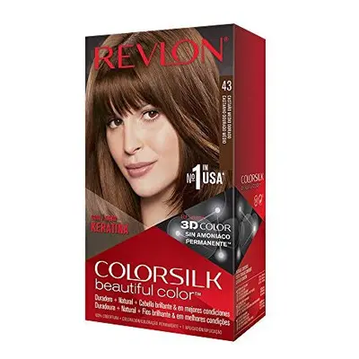 Revlon colorsilk Beautiful Color, Medium Golden Brown