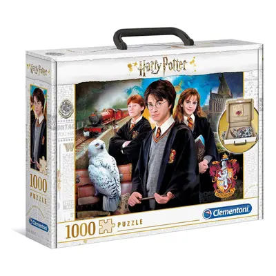 Clementoni Harry Potter Jigsaw Puzzle in Carry Box (1000 Pieces)