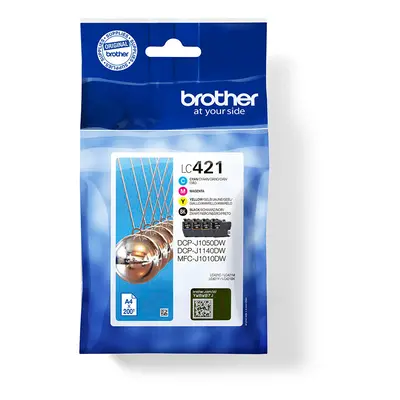 Brother LC-421VAL Ink cartridge multi pack, pages, Pack qty