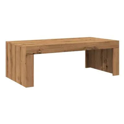 (artisan oak) vidaXL Coffee Table Hallway End Table Side Table Old Wood Engineered Wood