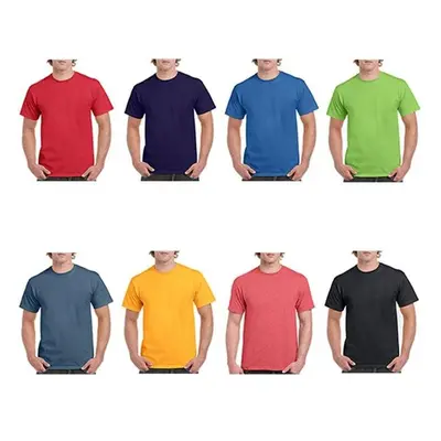 Gildan Style Irregular T-Shirts - Assorted Color, 2XL - Case of