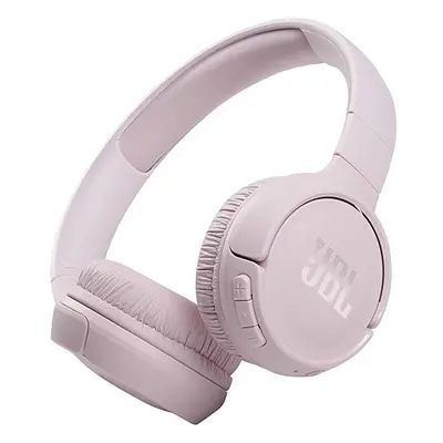 (pink) JBL TUNE 510BT Over-Ear Bluetooth Headphones