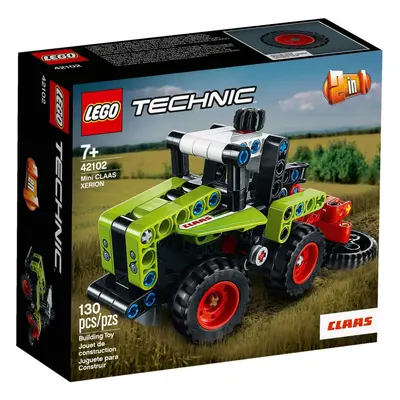 LEGO Technic Mini CLAAS XERION Tractor to Harvester