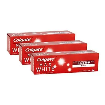 Colgate Max White One Whitening Toothpaste, ml, Pack of