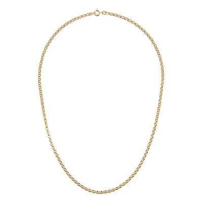 Jewelco London 9ct Yellow Gold Rope Chain Necklace 2mm inch 42cm - 040AXLHVCY-16