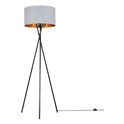 Camden Black Floor Lamp