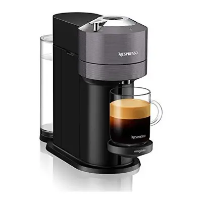 Nespresso by Magimix Vertuo Next Pod Coffee Machine Watt Dark Grey