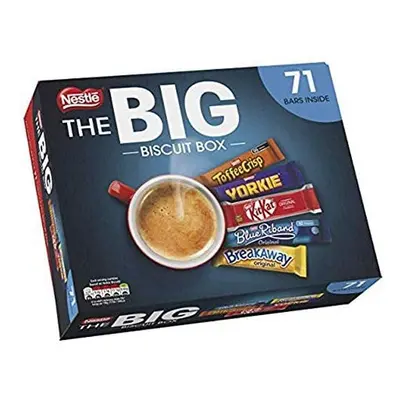 NestlÃ© The Big Biscuit Box Chocolate Biscuit Bars - Pack