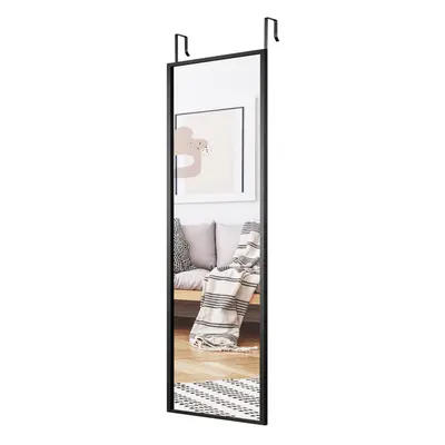 Full length Mirror for Wall & Door w/ Sets of Adjusting Height