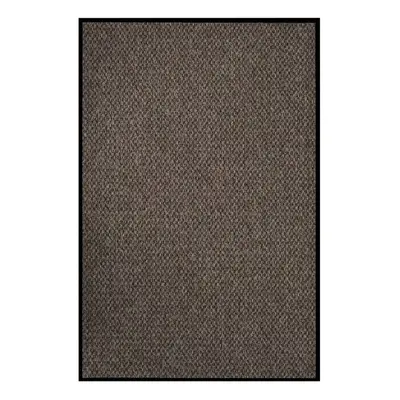 vidaXL Doormat Beige Home Decorative Floor Welcome Front Door Barrier Mat Rug