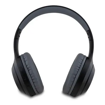 Guess Wireless Headphones with Classic Silver Logo Black