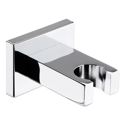 Square Wall Bracket - Chrome