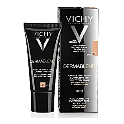 Vichy Dermablend Fond de Teint Gold 30ml