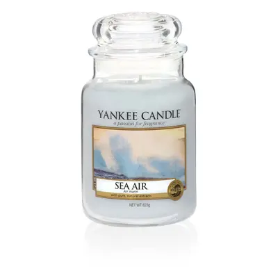 Yankee Candle Sea Air Jar Candle, Blue, Large