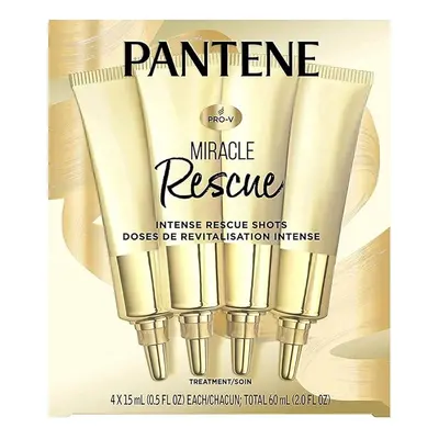 Pantene Hair Mask for Dry Damaged Hair, Deeply Moisturizing and Weightless, Miracle Intense Resc