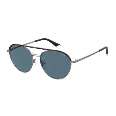 sunglasses 2107/S/X mens cat. oval stainless steel silver/blue