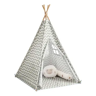 SoBuyÂ® OSS03, Children Kids Play Tent Playhouse Teepee with Floor Mat