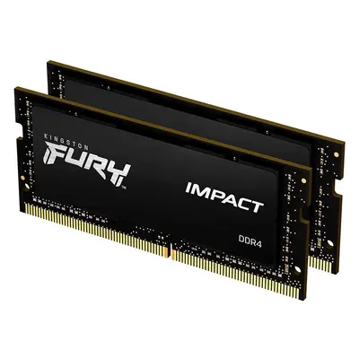 Kingston FURY Impact GB (2 x GB) 3200MHz DDR4 CL20 Laptop Memory Kit of KF432S20IBK2/32