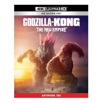 Godzilla x Kong: The New Empire [4K Ultra HD] [2024]