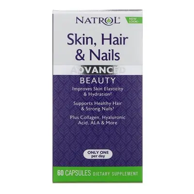 Natrol Skin, Hair and Nails - caps