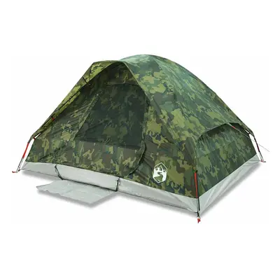 (camouflage, 4-person) vidaXL Family Tent Dome 6-Person Outdoor Lightweight Camping Tent Waterpr