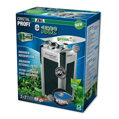 (200-700 Litres) JBL CristalProfi e Greenline External Filter