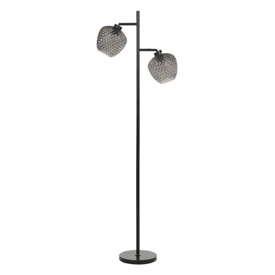 Floor Lamp SHERRY Metal Black