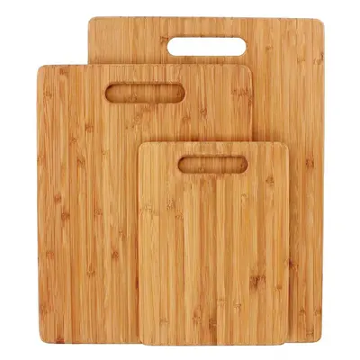 Salter Piece Bamboo Chopping Board Set