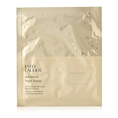 Estee Lauder Advanced Night Repair Concentrated Recovery Power Foil Mask, Count, clear