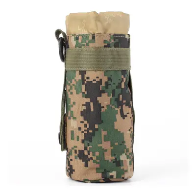 (Digital Camo) Outdoor Fishing Camping Hiking Bag Water Bottle Bag Kettle Pouch