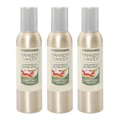 Yankee Candle Concentrated Air Freshener Room Spray Odor Eliminator for Home Bathroom Christmas 