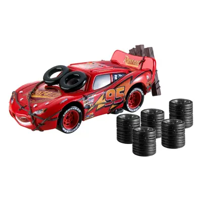 Disney Cars Daredevil Garage Promotion Box