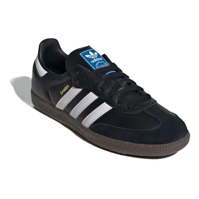 (UK 3) Adidas Samba OG B75807 Trainers Black/White