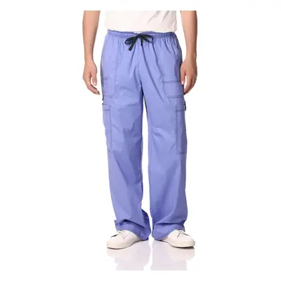 Dickies Men's Big GenFlex Utility Drawstring Cargo Scrubs Pant Ceil B