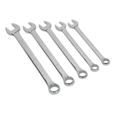 Sealey Premier Jumbo Combination Spanner Set 5pc AK6329