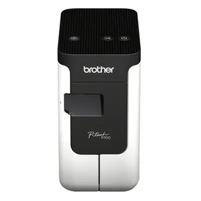 Brother P-touch PT-P700 Desktop Thermal Transfer Printer - Monochrome