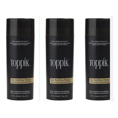 Toppik Hair Building Fibers - # Medium Blonde 27.5g/0.97oz (pk3)