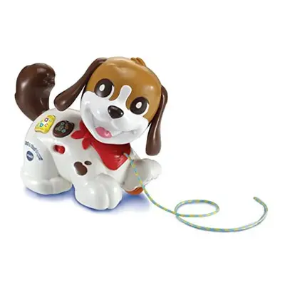 Baby Walk & Woof Puppy, Pull-Along Baby Toy Dog with Music, Letters & Phrases, Interactive Gift 