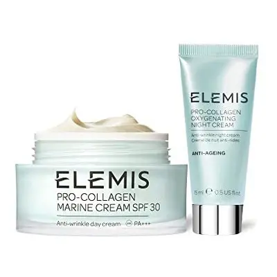 ELEMIS Pro-Collagen Hydration Heroes, Anti-Ageing Day & Night Creams, Treat Skin to 24-hour Hydr