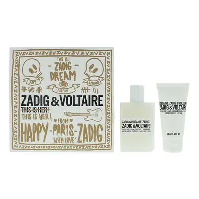 Zadig & Voltaire This Is Her Piece Gift Set For Women