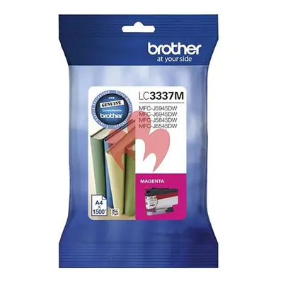 GENUINE Original Brother LC3337 Magenta Ink Cartridge Toner LC3337M