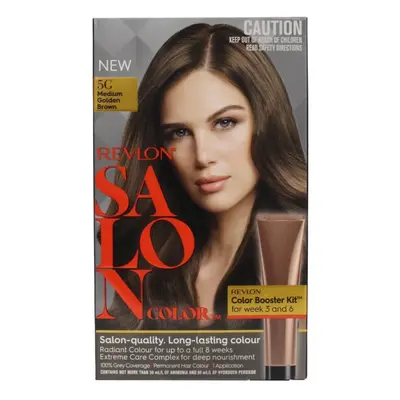 REVLON SALON HAIR COLOR 5G MEDIUM GOLDEN BROWN